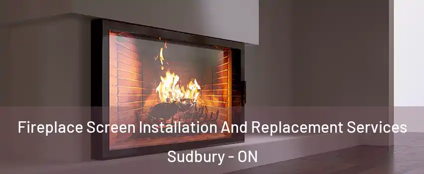 Fireplace Screen Installation And Replacement Services Sudbury - ON