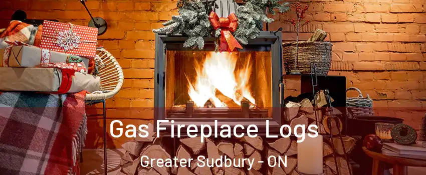  Gas Fireplace Logs Greater Sudbury - ON