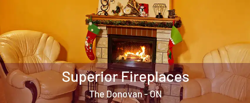  Superior Fireplaces The Donovan - ON